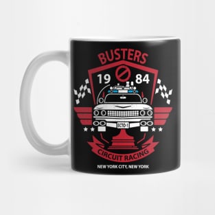 busters circuit racing Mug